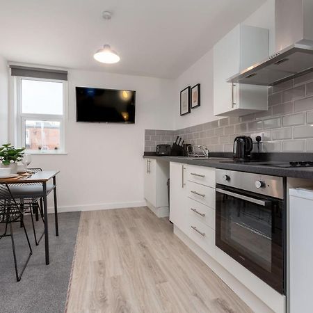 Charles Alexander Short Stay - Charnley House Apartments Blackpool Eksteriør bilde