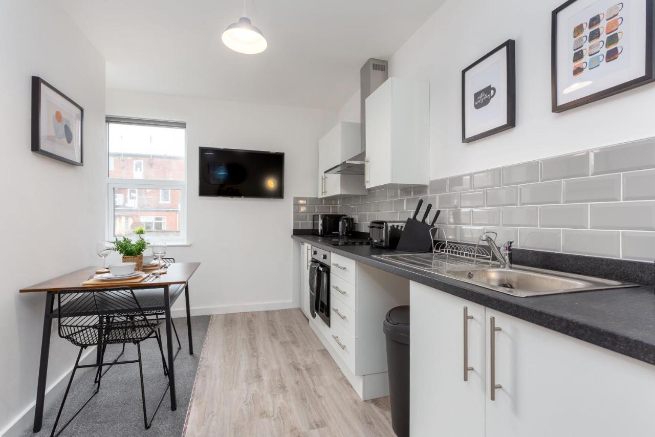 Charles Alexander Short Stay - Charnley House Apartments Blackpool Eksteriør bilde