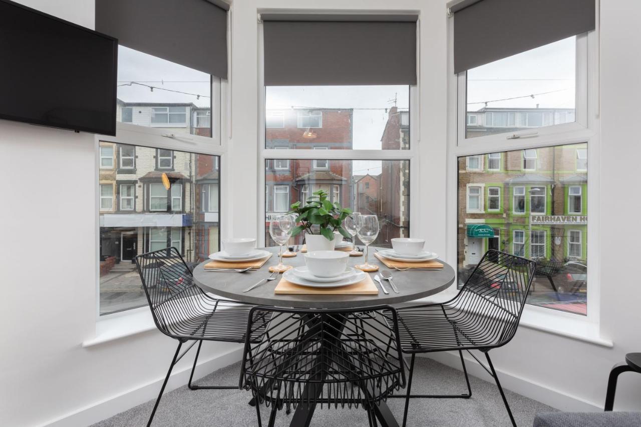 Charles Alexander Short Stay - Charnley House Apartments Blackpool Eksteriør bilde
