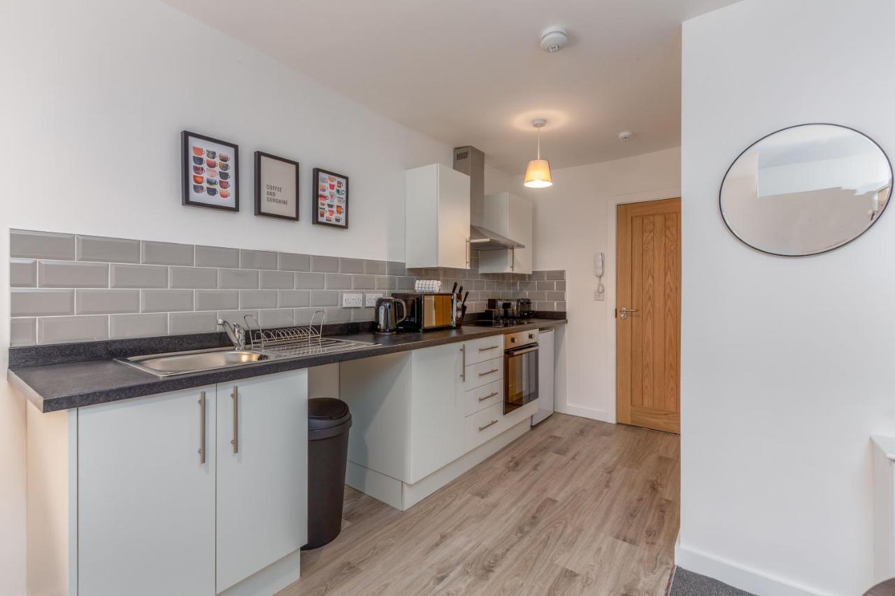 Charles Alexander Short Stay - Charnley House Apartments Blackpool Eksteriør bilde