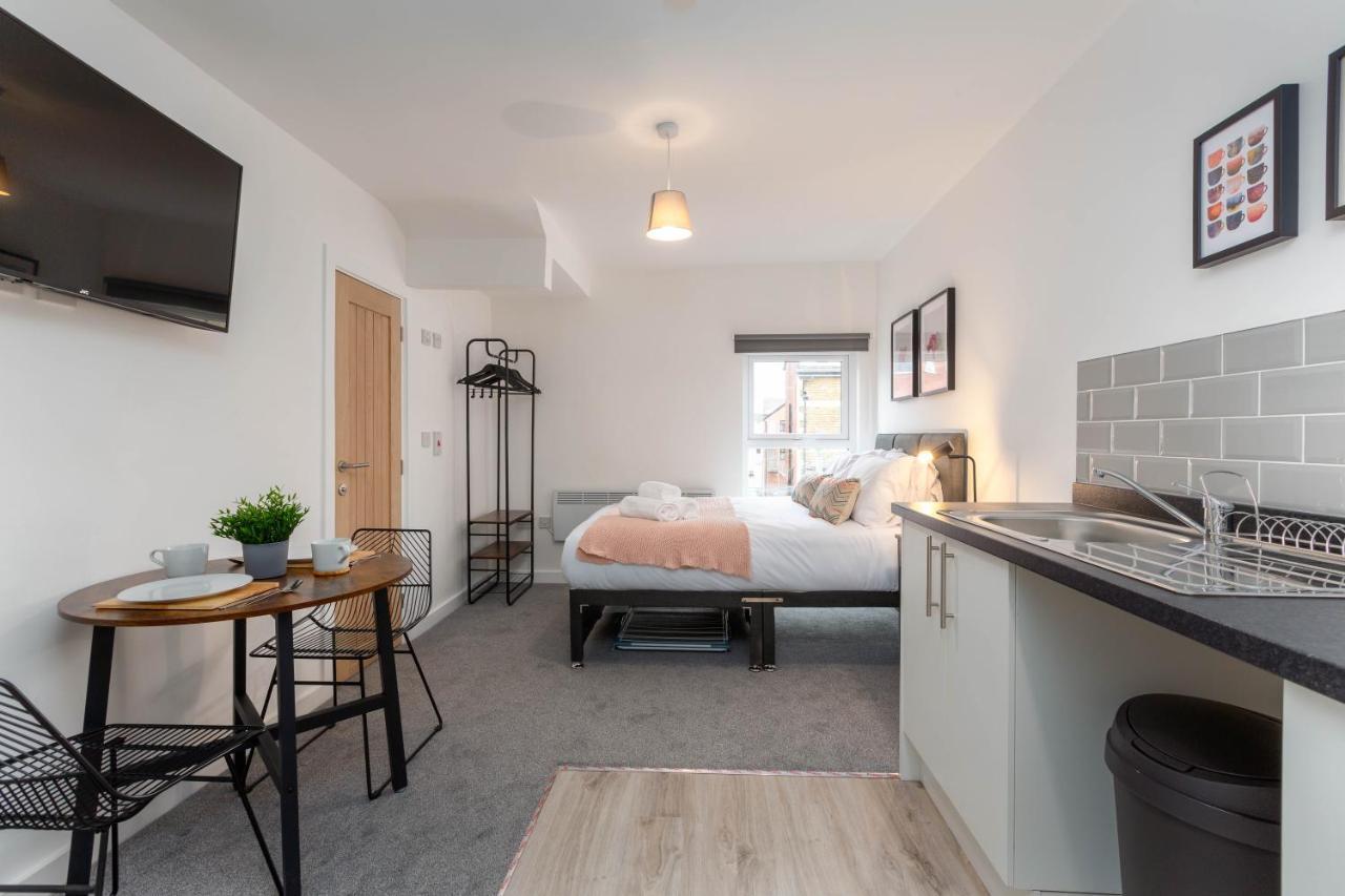 Charles Alexander Short Stay - Charnley House Apartments Blackpool Eksteriør bilde
