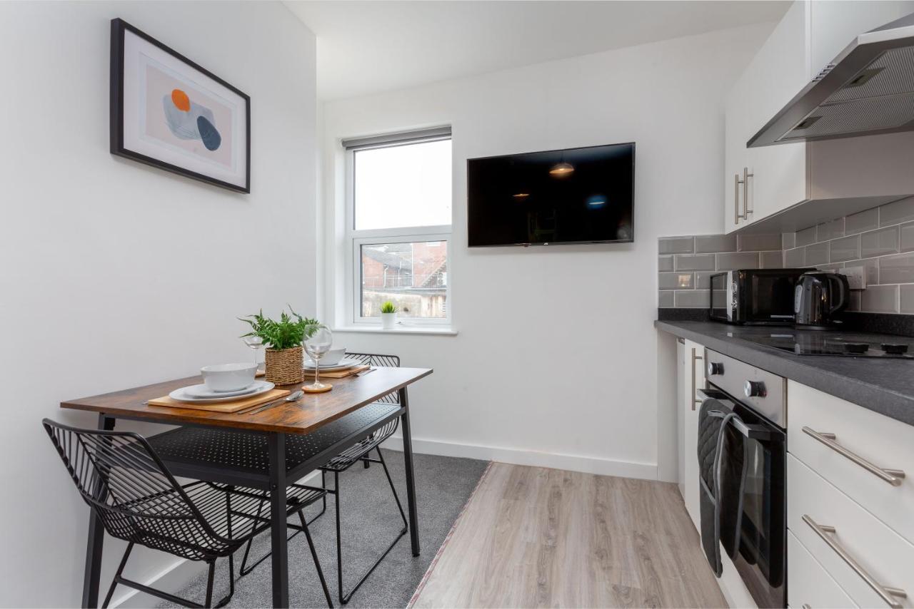 Charles Alexander Short Stay - Charnley House Apartments Blackpool Eksteriør bilde