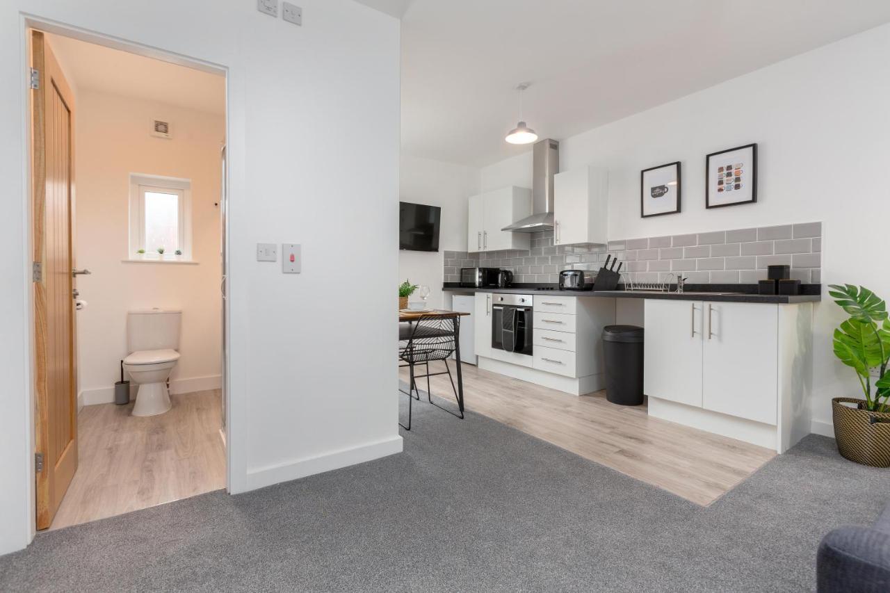 Charles Alexander Short Stay - Charnley House Apartments Blackpool Eksteriør bilde