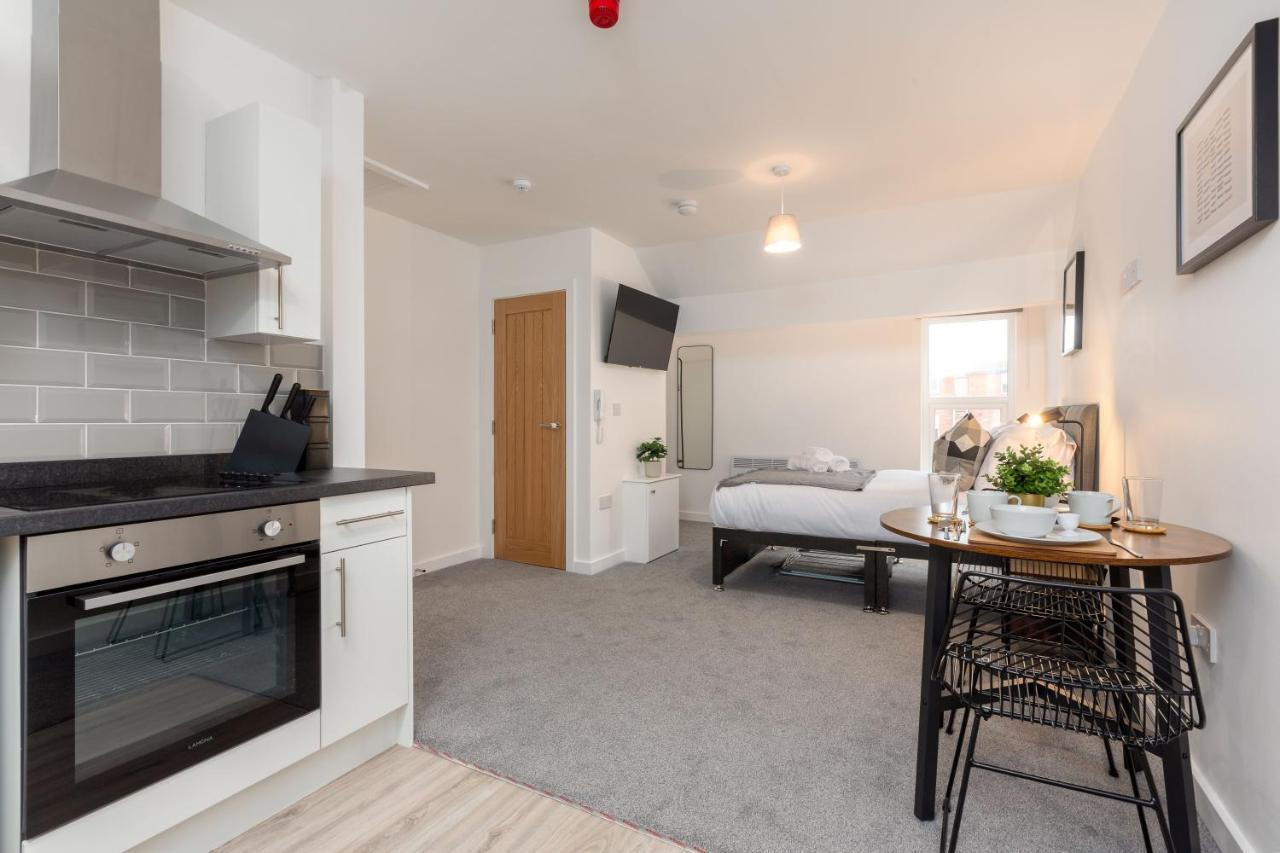 Charles Alexander Short Stay - Charnley House Apartments Blackpool Eksteriør bilde