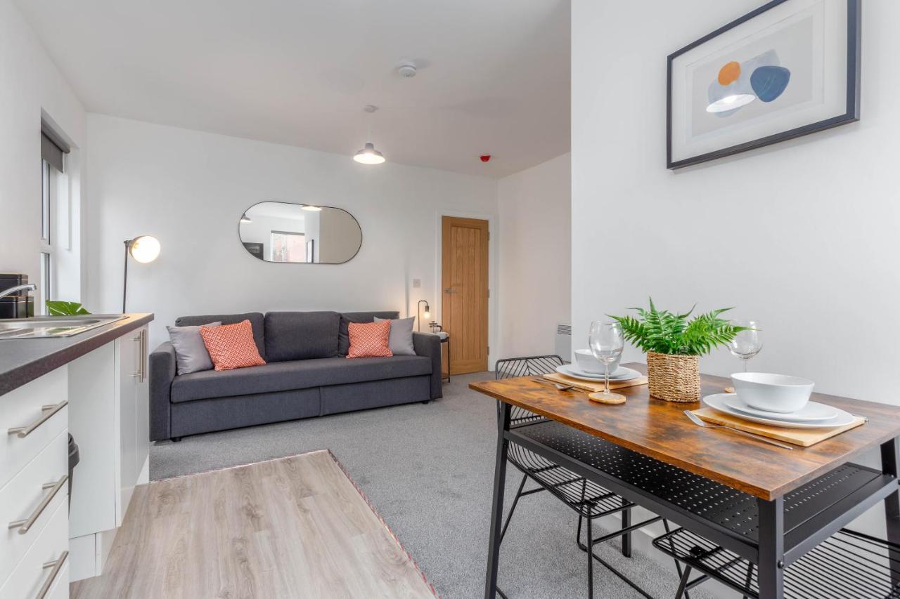 Charles Alexander Short Stay - Charnley House Apartments Blackpool Eksteriør bilde