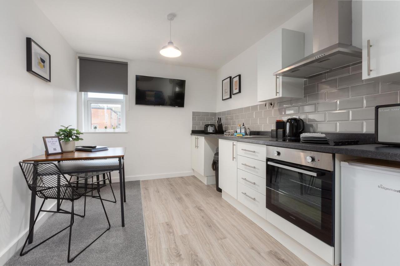 Charles Alexander Short Stay - Charnley House Apartments Blackpool Eksteriør bilde