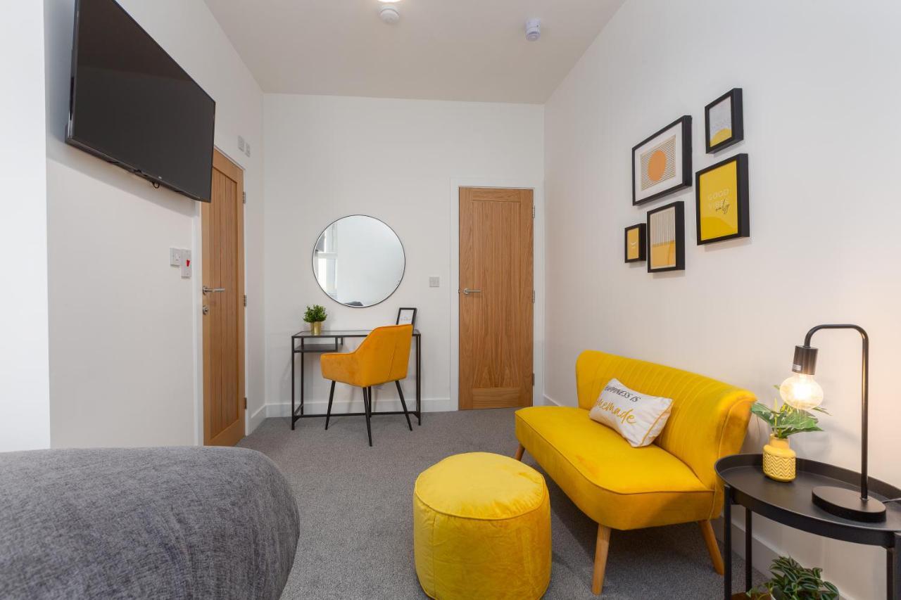 Charles Alexander Short Stay - Charnley House Apartments Blackpool Eksteriør bilde