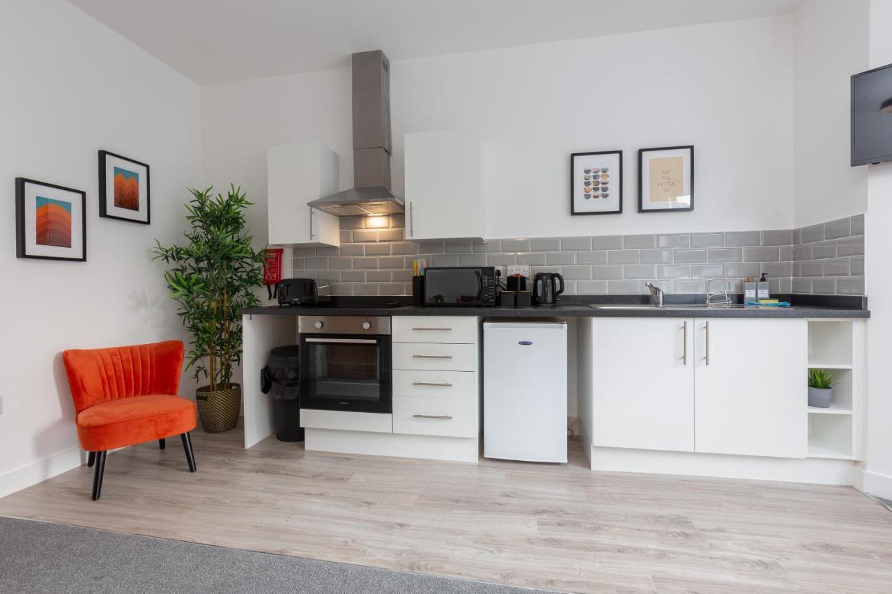 Charles Alexander Short Stay - Charnley House Apartments Blackpool Eksteriør bilde