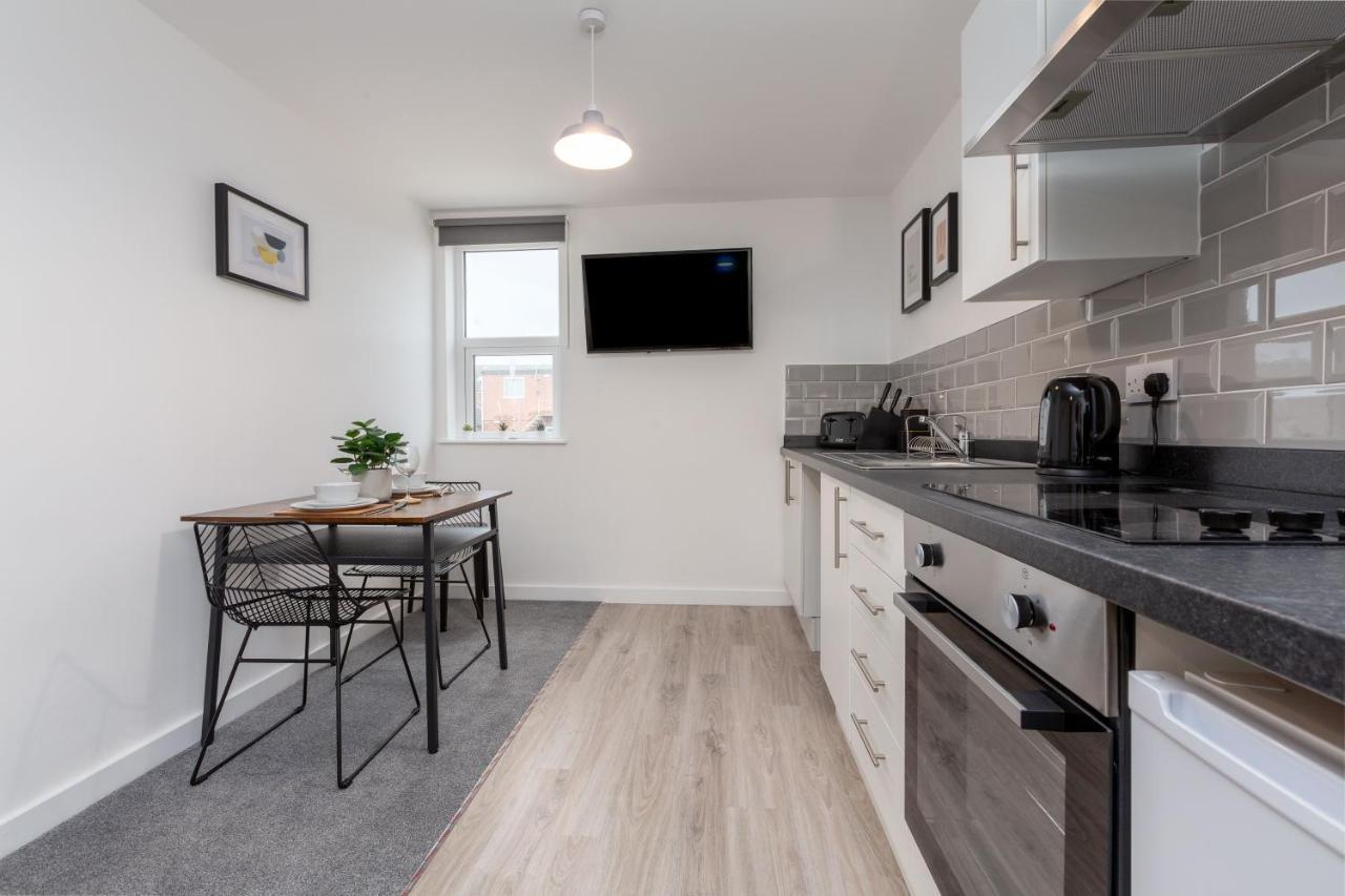 Charles Alexander Short Stay - Charnley House Apartments Blackpool Eksteriør bilde