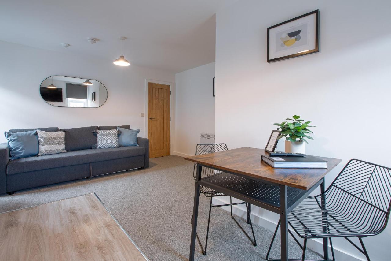 Charles Alexander Short Stay - Charnley House Apartments Blackpool Eksteriør bilde