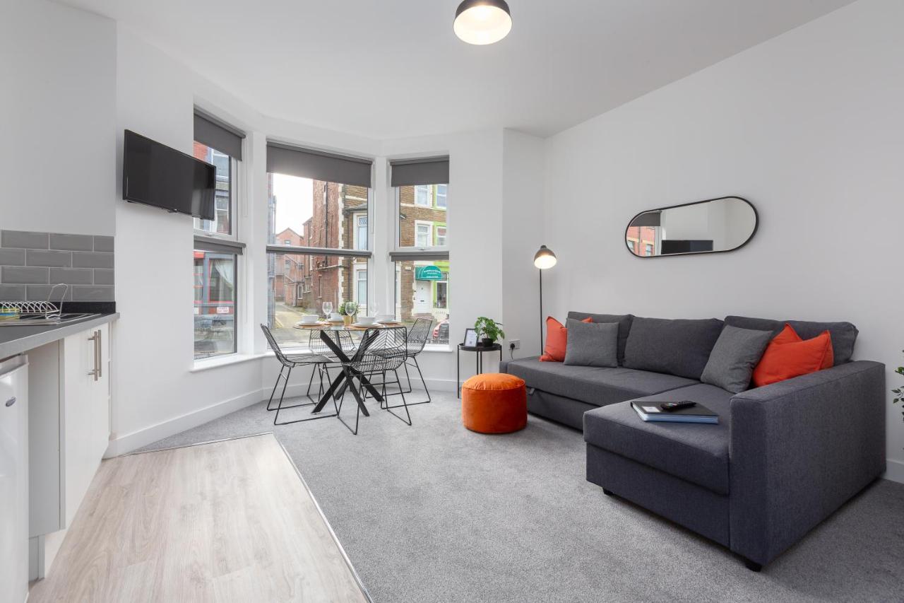 Charles Alexander Short Stay - Charnley House Apartments Blackpool Eksteriør bilde