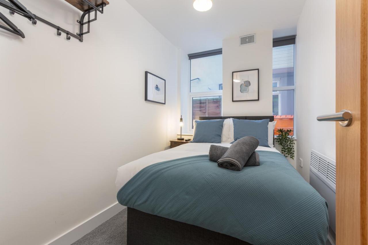 Charles Alexander Short Stay - Charnley House Apartments Blackpool Eksteriør bilde