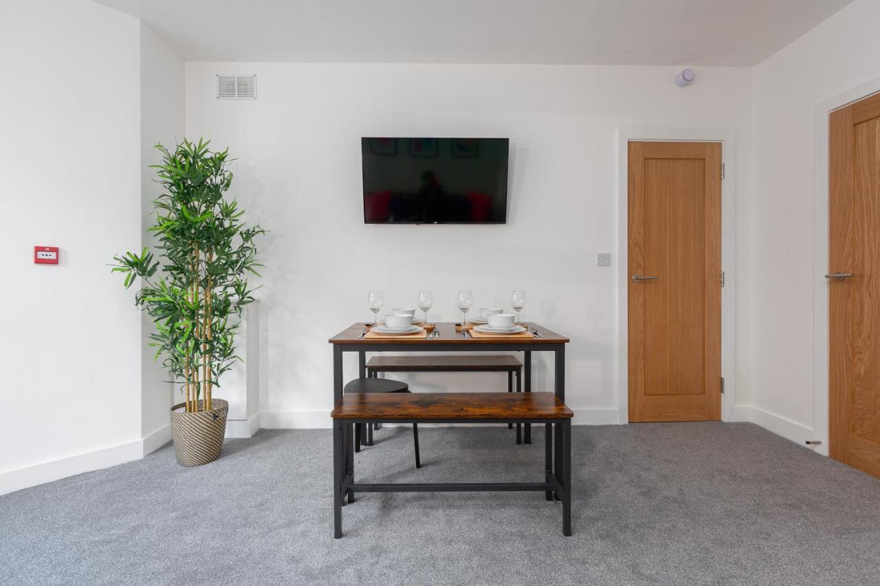 Charles Alexander Short Stay - Charnley House Apartments Blackpool Eksteriør bilde