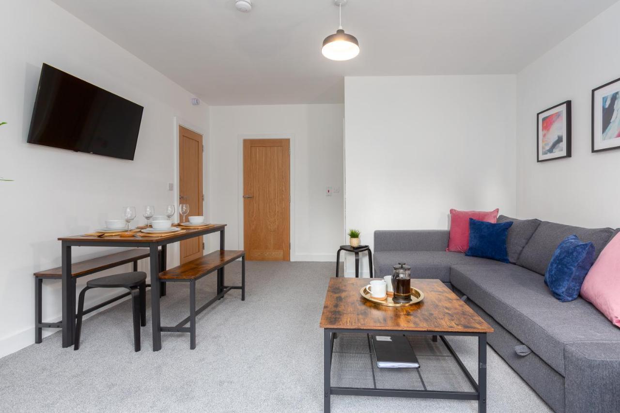Charles Alexander Short Stay - Charnley House Apartments Blackpool Eksteriør bilde