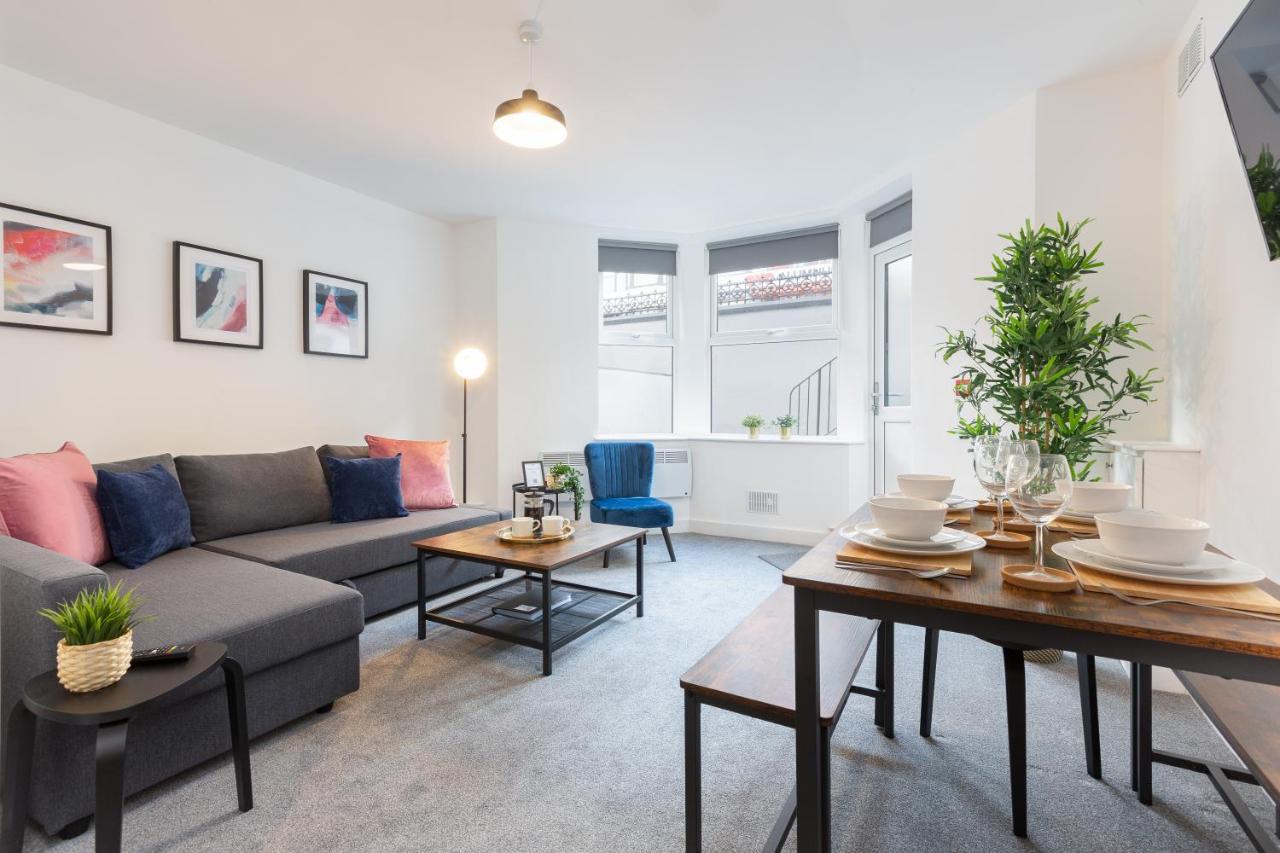 Charles Alexander Short Stay - Charnley House Apartments Blackpool Eksteriør bilde