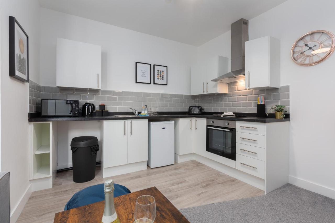 Charles Alexander Short Stay - Charnley House Apartments Blackpool Eksteriør bilde
