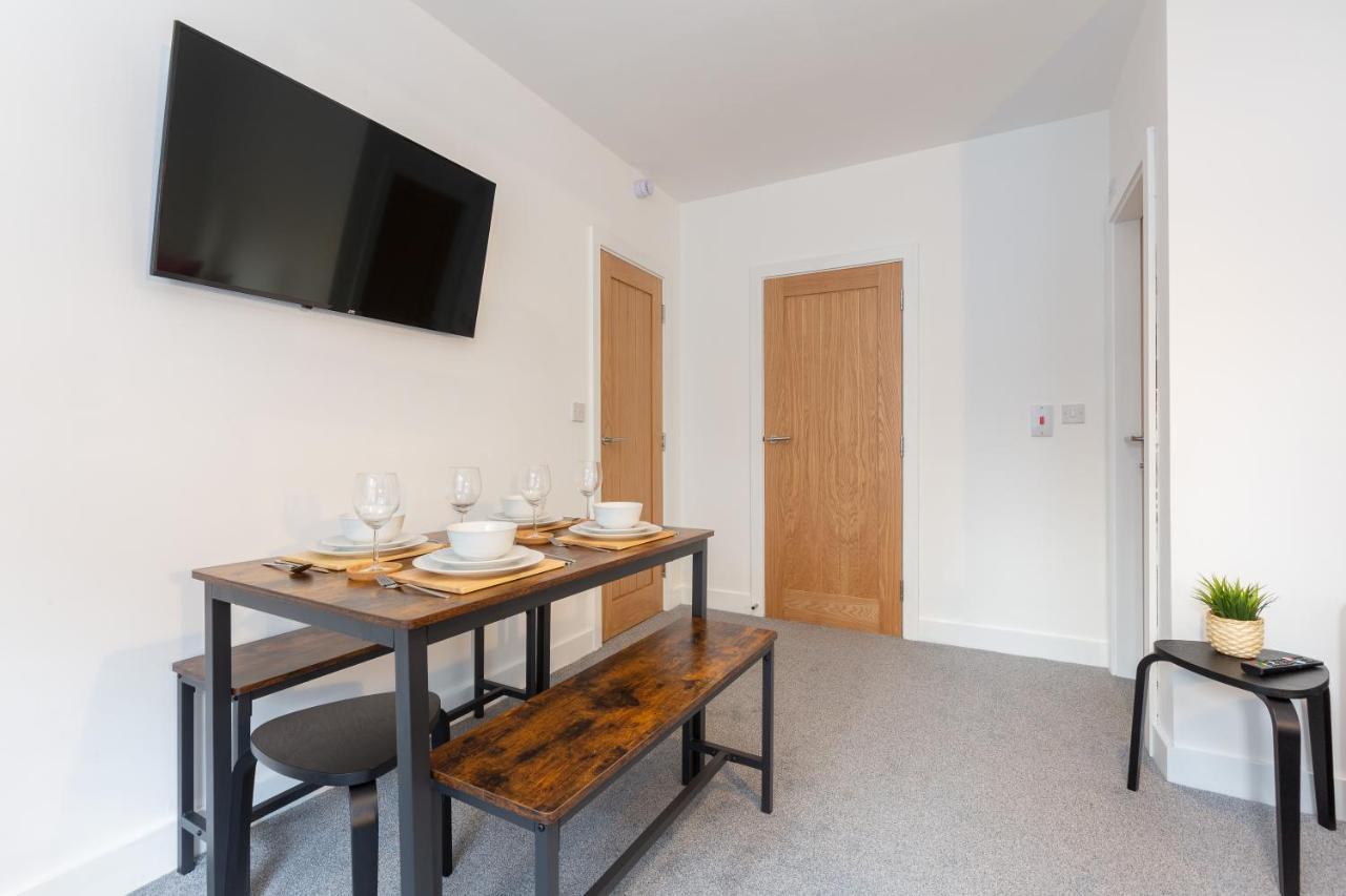 Charles Alexander Short Stay - Charnley House Apartments Blackpool Eksteriør bilde